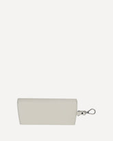 Logoed Eyeglass Case - WHITE | Base Blu