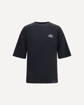 T-shirt Palm Drift Back Over - NERO | Base Blu