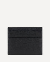 Leather Card Holder - BLACK | Base Blu
