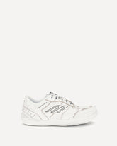 Sneakers Hamptons Worn-out  - BIANCO | Base Blu