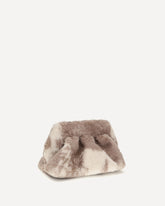 Medium Bios Fur Potato Pouch - BEIGE | Base Blu