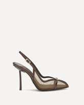 Vittoria Pumps - BROWN | Base Blu