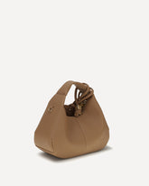 Hobo Handbag - BEIGE | Base Blu