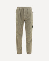 Cargo Pants with elasticated cuffs - KHAKI  | Base Blu