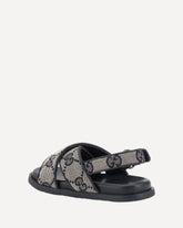 GG pattern Sandals - BLUE | Base Blu