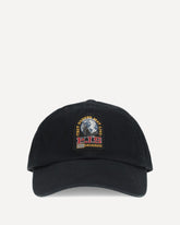 Baseball Cap with logo - BLACK | Base Blu
