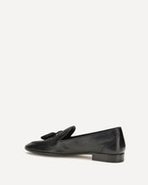 Caden leather Loafers - BLACK | Base Blu