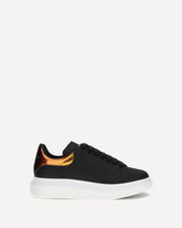 Leather Sneakers - BLACK | Base Blu