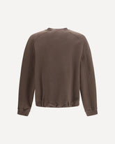 Le Sweatshirt Montaigne crewneck Sweatshirt - BROWN | Base Blu