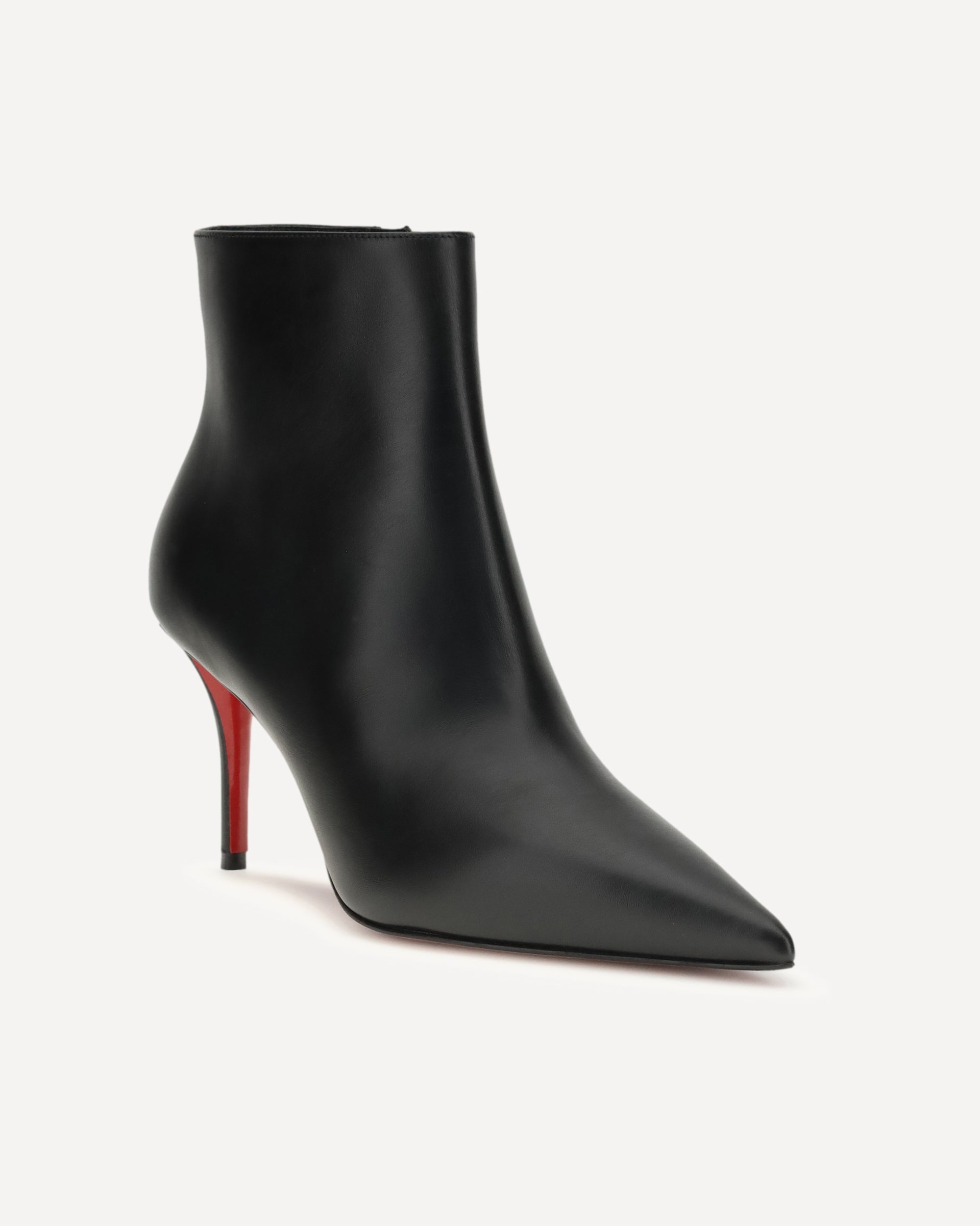 CHRISTIAN LOUBOUTIN Miss Z Ankle Boots BLACK | Base Blu