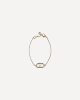 Ovalette Bracelet - GOLD | Base Blu