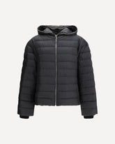 Ziplock Down Jacket Moncler + Rick Owens - BLACK | Base Blu