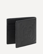 Jumbo GG Wallet - BLACK | Base Blu