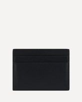 Portacarte in pelle - NERO | Base Blu