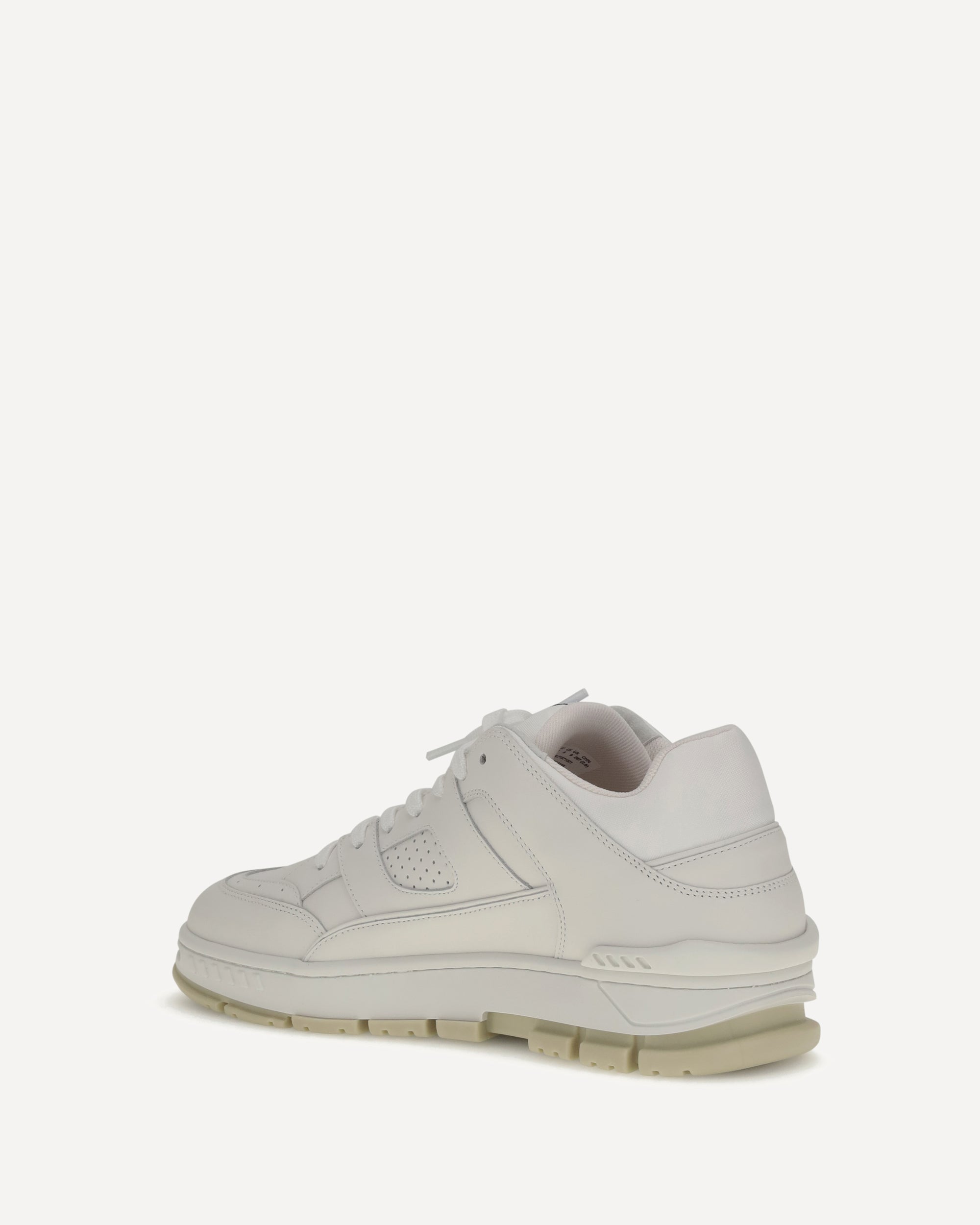 AXEL ARIGATO Area Lo Sneakers WHITE | Base Blu