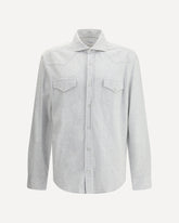Knit Shirt - GREY | Base Blu