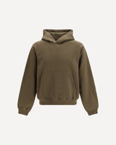 Cotton Hoodie - GREEN | Base Blu