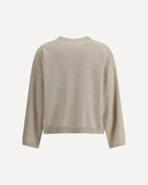 Oversized Sweater - BEIGE | Base Blu