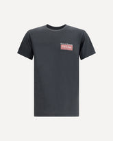 T-Shirt in cotone - NERO | Base Blu