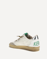 Ballstar Sneakers - WHITE | Base Blu