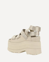 Goldenrise Sandals - BEIGE | Base Blu