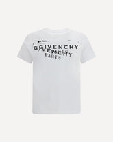 Cotton T-shirt - WHITE | Base Blu