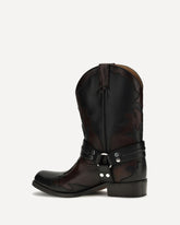 Sylvester Western Boots - BLACK | Base Blu