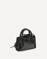 Le City Nano Handbag - BLACK | Base Blu