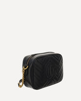 Marmont leather Shoulder Bag - BLACK | Base Blu