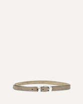 Suede Belt - BROWN | Base Blu