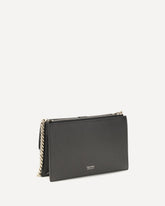 Chain Shoulder Bag - BLACK | Base Blu