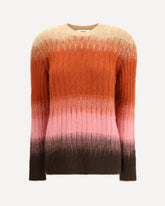 Mohair and wool Sweater - MULTICOLOUR | Base Blu