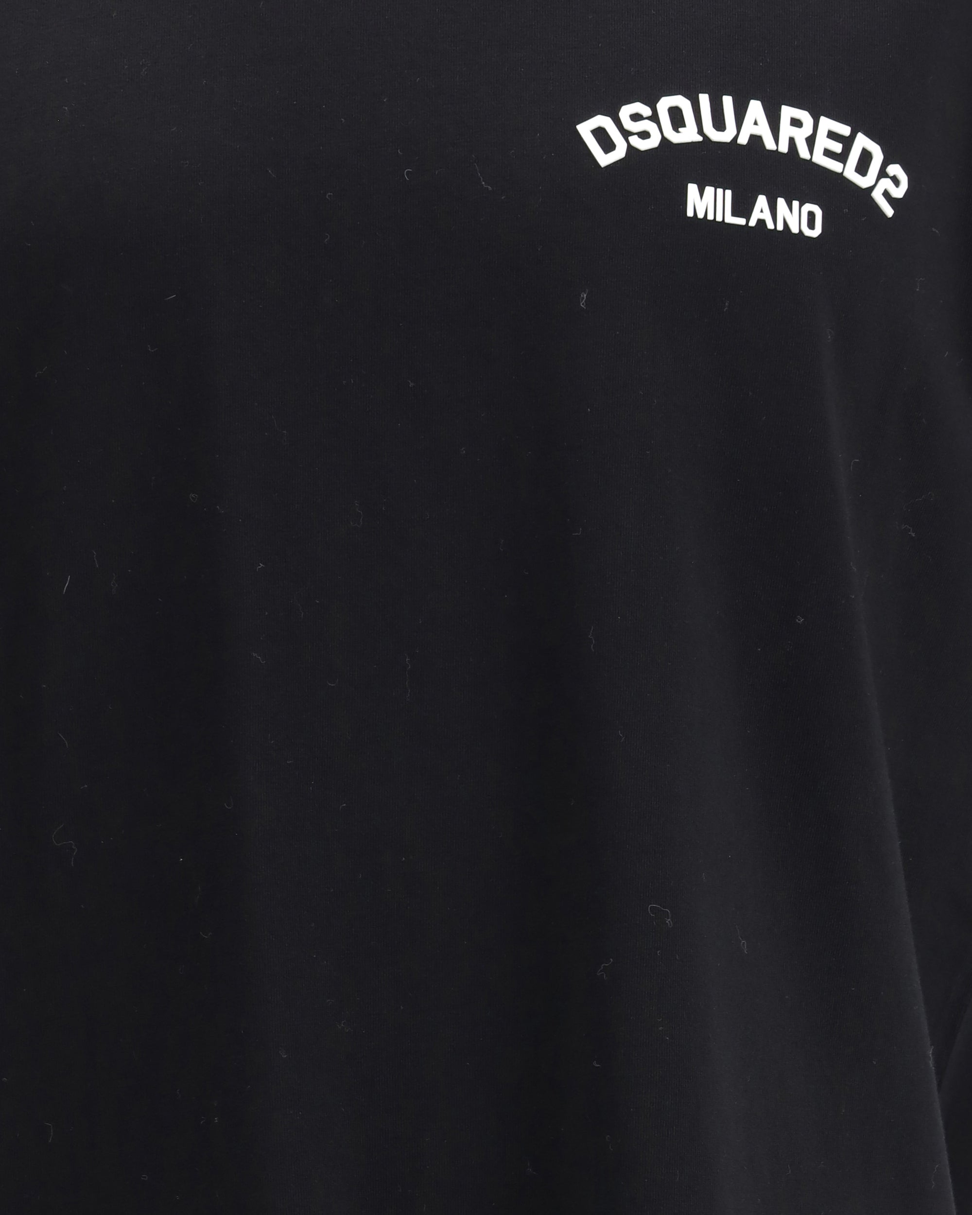 DSQUARED2 Logoed T-Shirt BLACK | Base Blu