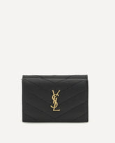 Portafogli trifold Cassandre - NERO | Base Blu