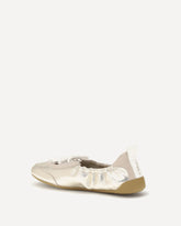 Kick Ballerinas Sneakers - SILVER | Base Blu