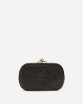 Soft Knot Clutch - BROWN | Base Blu