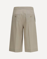 Umile bermuda Shorts - BEIGE | Base Blu