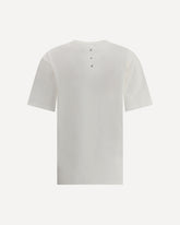 Logoed T-Shirt - WHITE | Base Blu