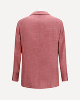 Cavallo deconstructed Jacket - PINK | Base Blu