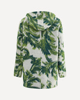 Cappotto montgomery in lana - VERDE | Base Blu