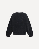 Isoli Forest Teddy Sweatshirt - GREY | Base Blu
