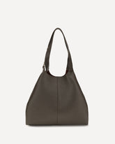 Large C-Easy Tote Bag - BROWN | Base Blu