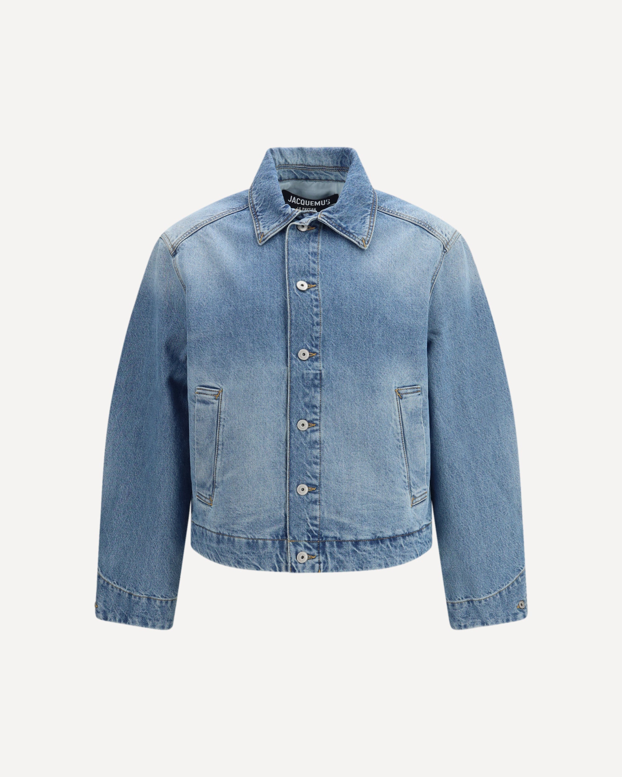 JACQUEMUS Denim Jacket BLUE | Base Blu
