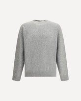 Cashmere Sweater - GREY | Base Blu