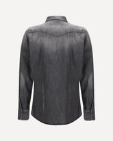 Classic Western Shirt - BLACK | Base Blu