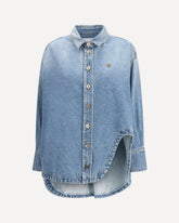 Denim Shirt - LIGHT BLUE | Base Blu