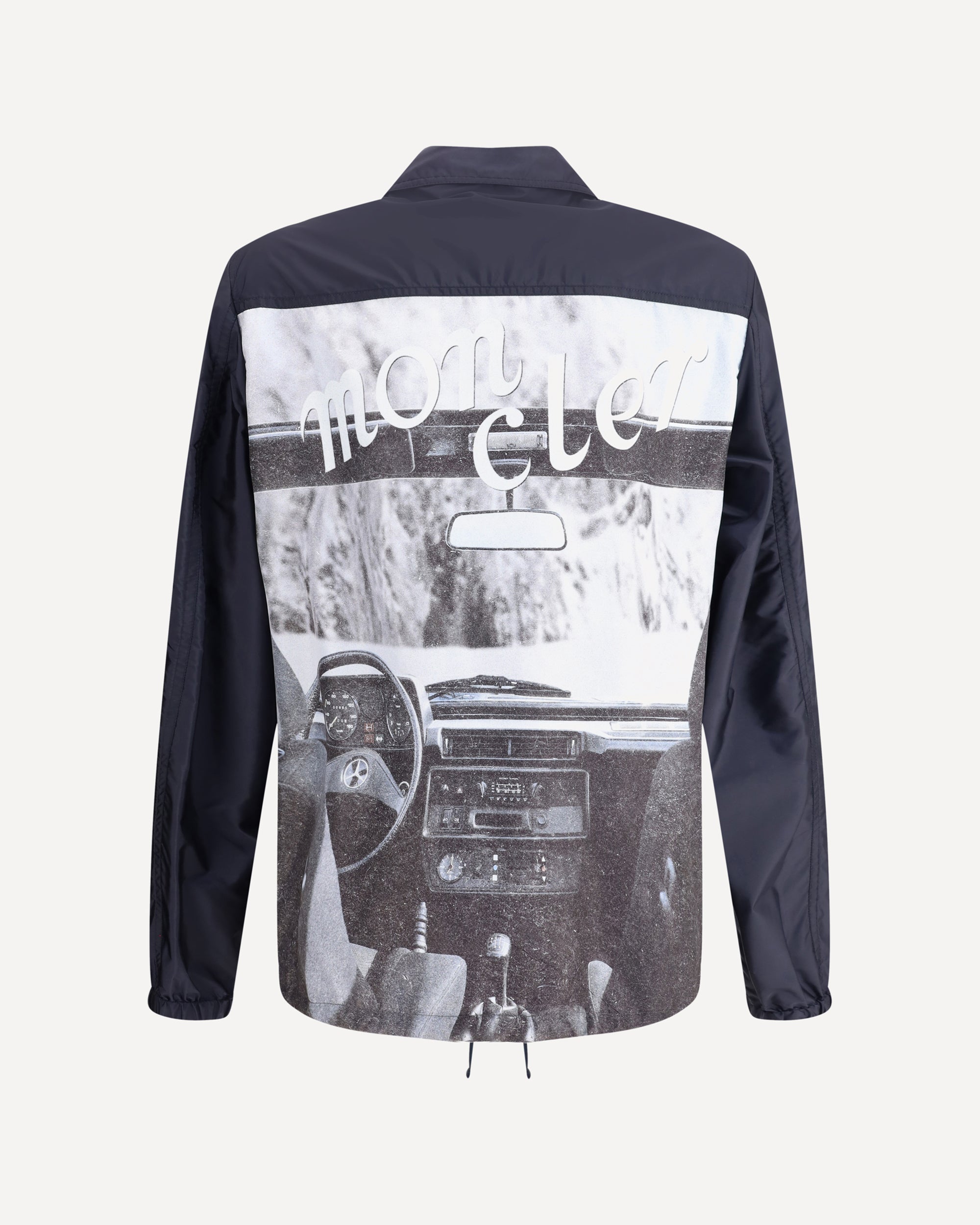 MONCLER X MERCEDES BENZ BY NIGO Sopdu Waterproof Jacket by Moncler 