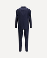 Wool Suit - BLUE | Base Blu