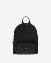 Nylon Backpack - BLACK | Base Blu