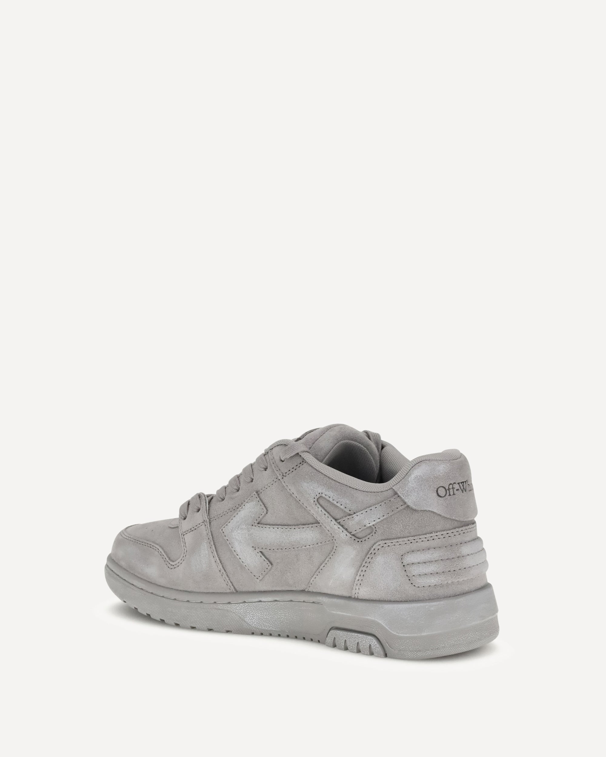 OFF-WHITE Out of Office For Walking Sneakers GREY | Base Blu